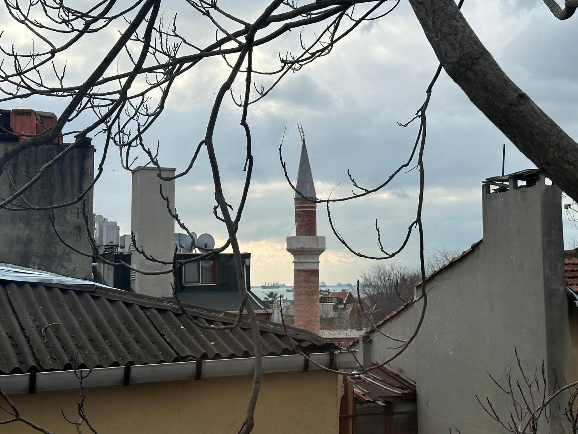 Modern Apart Close To Blue Mosque And Hagia Sophia Old City イスタンブール エクステリア 写真